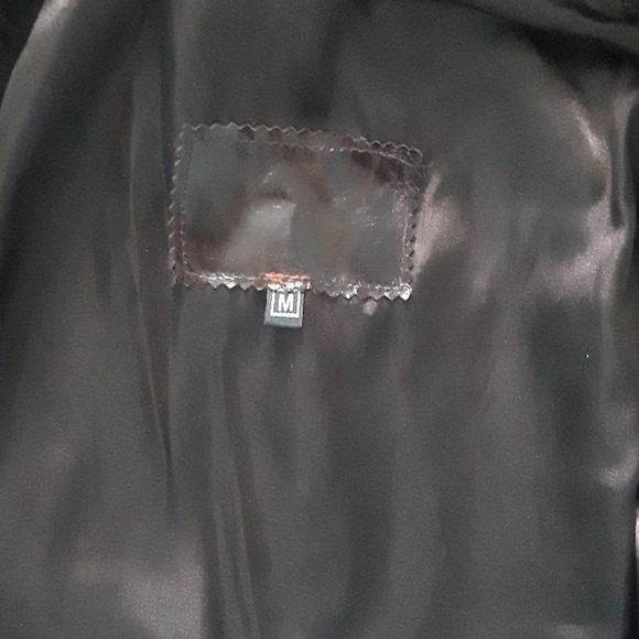 Leather Jacket/ real leather - Picture 8 of 8